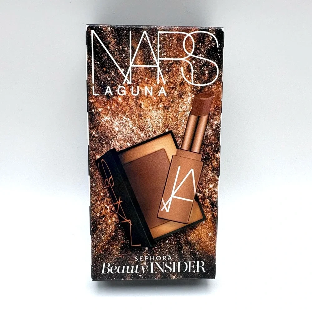New NARS Laguna Bronzer and Afterglow Lip Balm